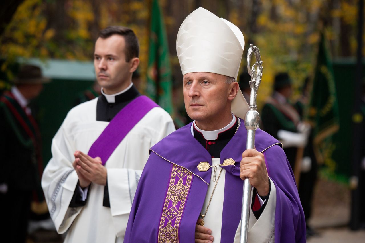 Papież mianował nowego biskupa radomskiego