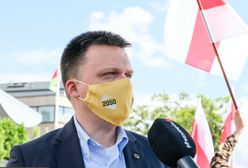 Szymon Hołownia urządził córce "kapiący" Dzień Dziecka