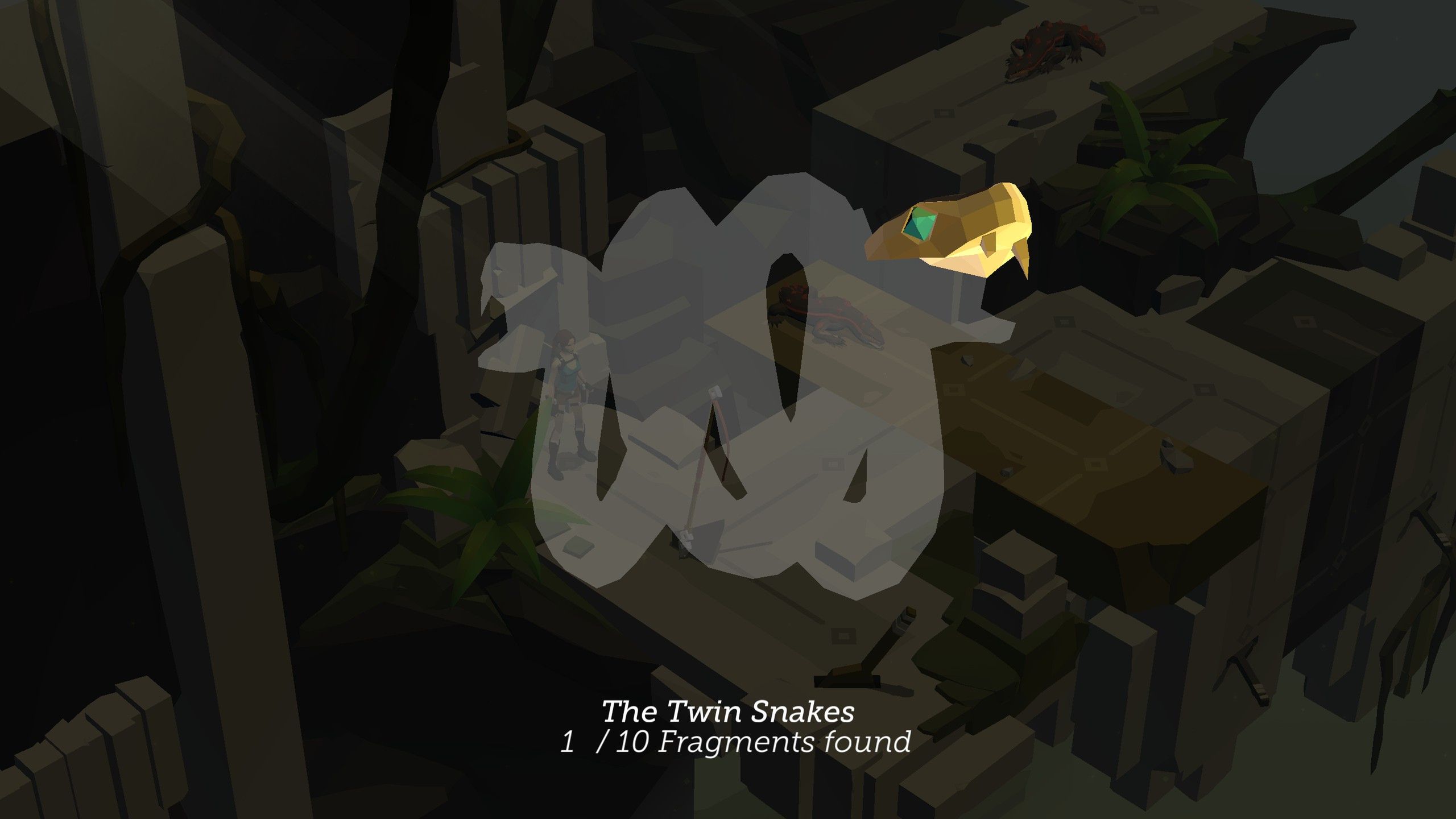 Mobilna gra logiczna ze słynną panią archeolog w roli głównej - recenzja Lara Croft GO 3