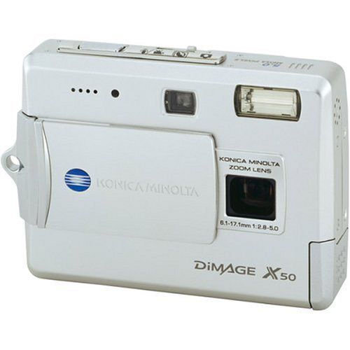 Konica Minolta DiMAGE X50