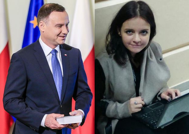 "Aniołek Kaczyńskiego" zachęcał do podpalenia tęczy na Placu Zbawiciela. Teraz jest... współpracownicą prezydenta!