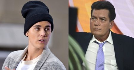 Justin Bieber "nie chce mieć nic wspólnego z Sheenem"! Spotkali się w "Today Show"...