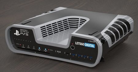 PlayStation 5 w wersji deweloperskiej na szkicach projektowych. Wiemy, jak wygląda wnętrze
