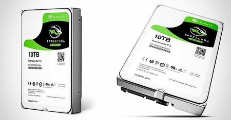 Seagate prezentuje BarraCuda Pro 10TB – ogromny dysk, który przyda się fotografom z najnowszym sprzętem
