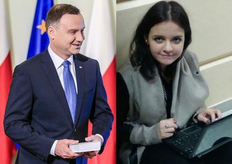 "Aniołek Kaczyńskiego" zachęcał do podpalenia tęczy na Placu Zbawiciela. Teraz jest... współpracownicą prezydenta!