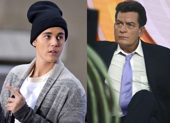 Justin Bieber "nie chce mieć nic wspólnego z Sheenem"! Spotkali się w "Today Show"...