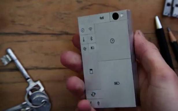 Phonebloks - ciekawa koncepcja modułowego telefonu