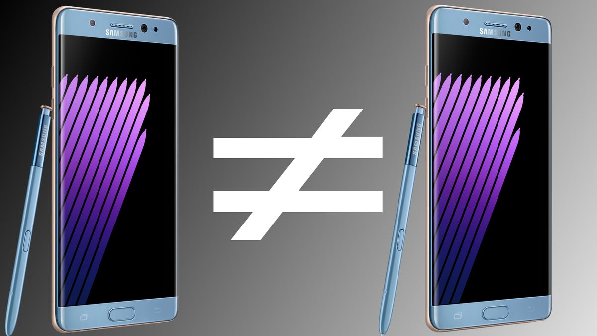 Afera związana z Galaxy Note'em 7 uwidacznia jeszcze jeden problem 1