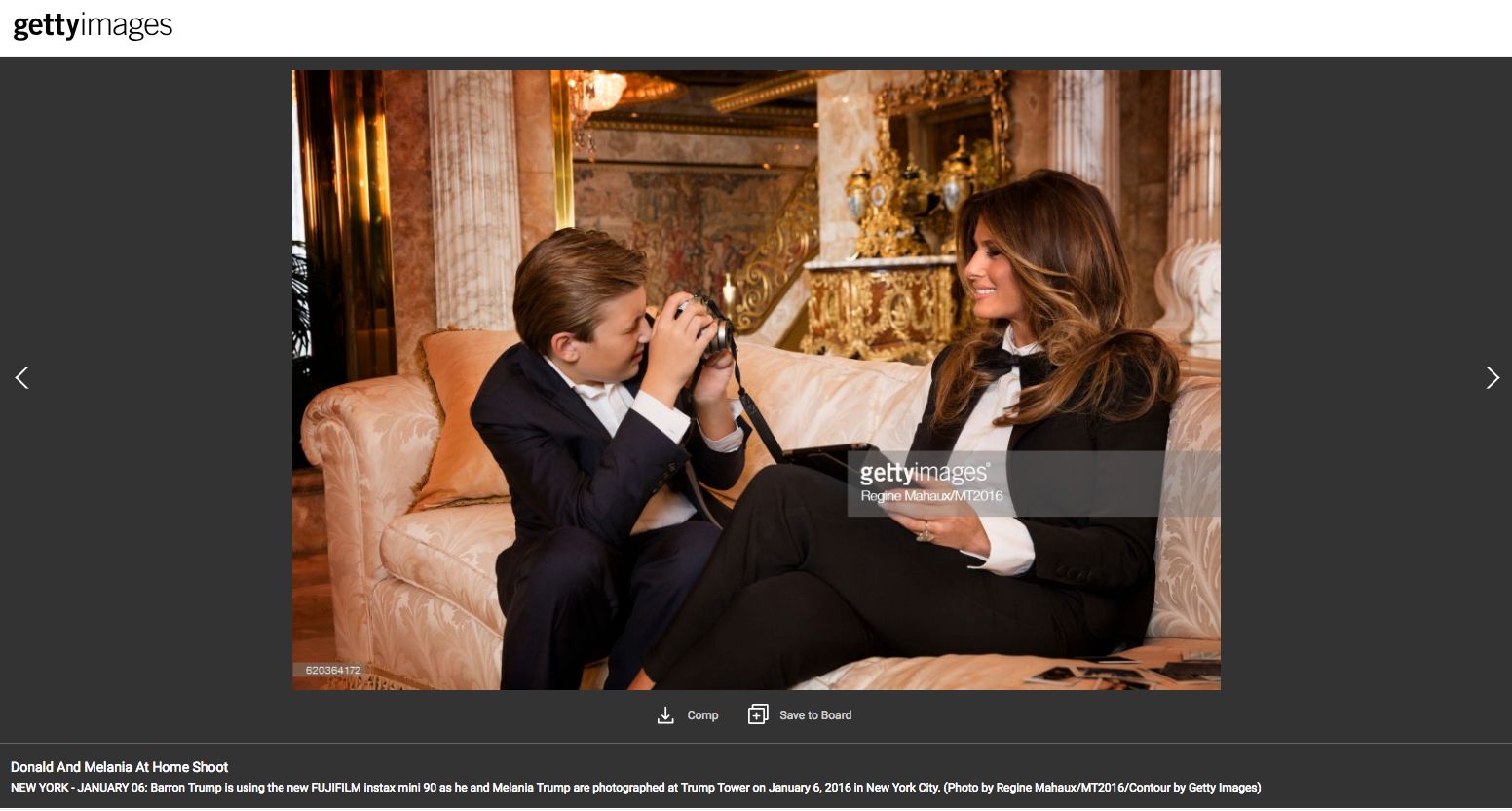 Melania Trump mogła zarobić nawet milion dolarów na zdjęciach swojej rodziny 3
