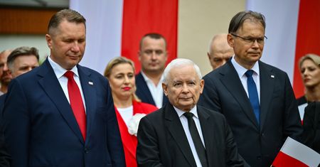 Kaczyński: Niemcy nie zadośćuczynili Polsce za straty wojenne