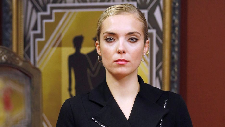 Magdalena Koleśnik pozowała z kartką z przekazem 