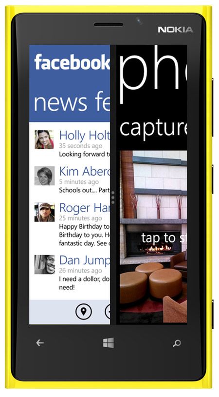 Interaktywne powiadomienia i dzielenie ekranu w nowej wersji Windows Phone'a 2
