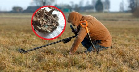 Tajemnicze odkrycie w lubuskim. Natknął się na skarb z epoki brązu