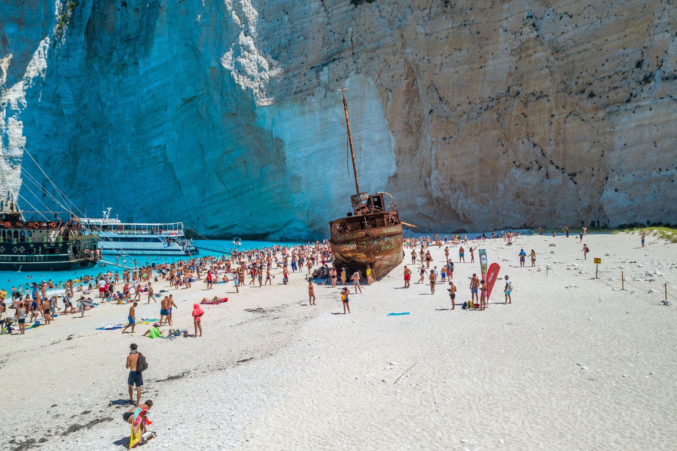 Zatoka Navagio