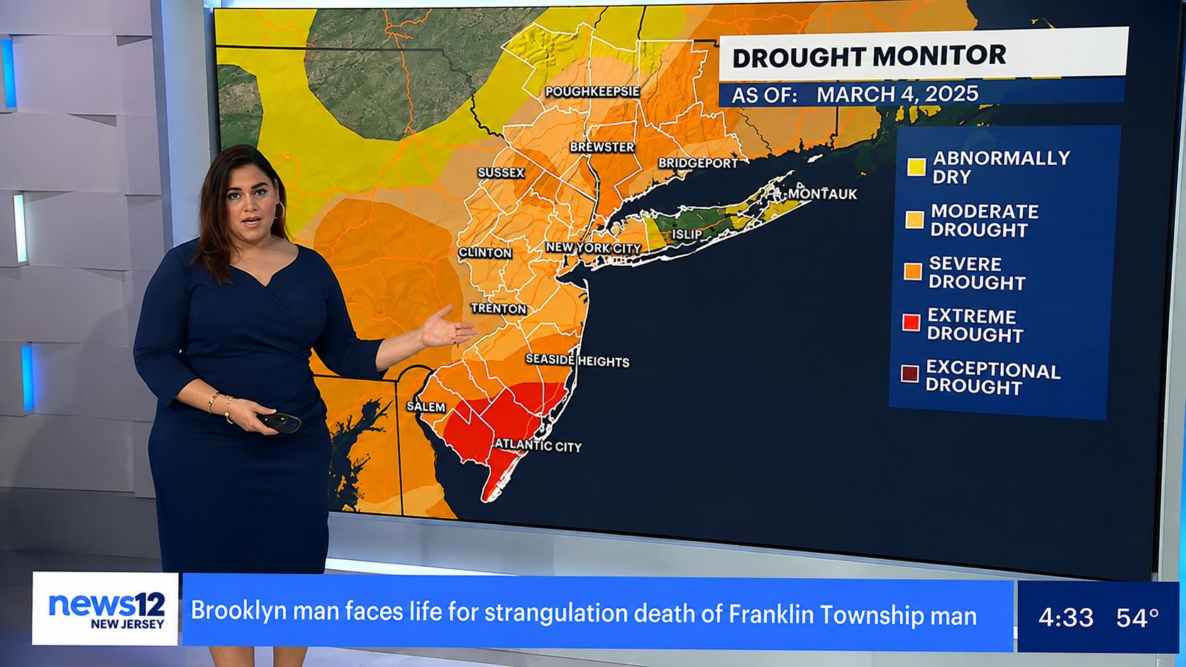 Prognoza pogody w News12 (New Jersey)