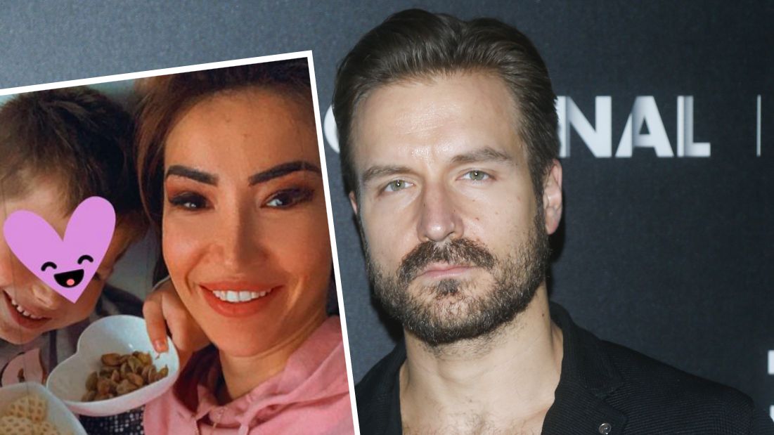 Piotr Stramowski stoi w obronie przyjaciela, którego oczernia Ewelina Krawczyk (na zdjęciu)