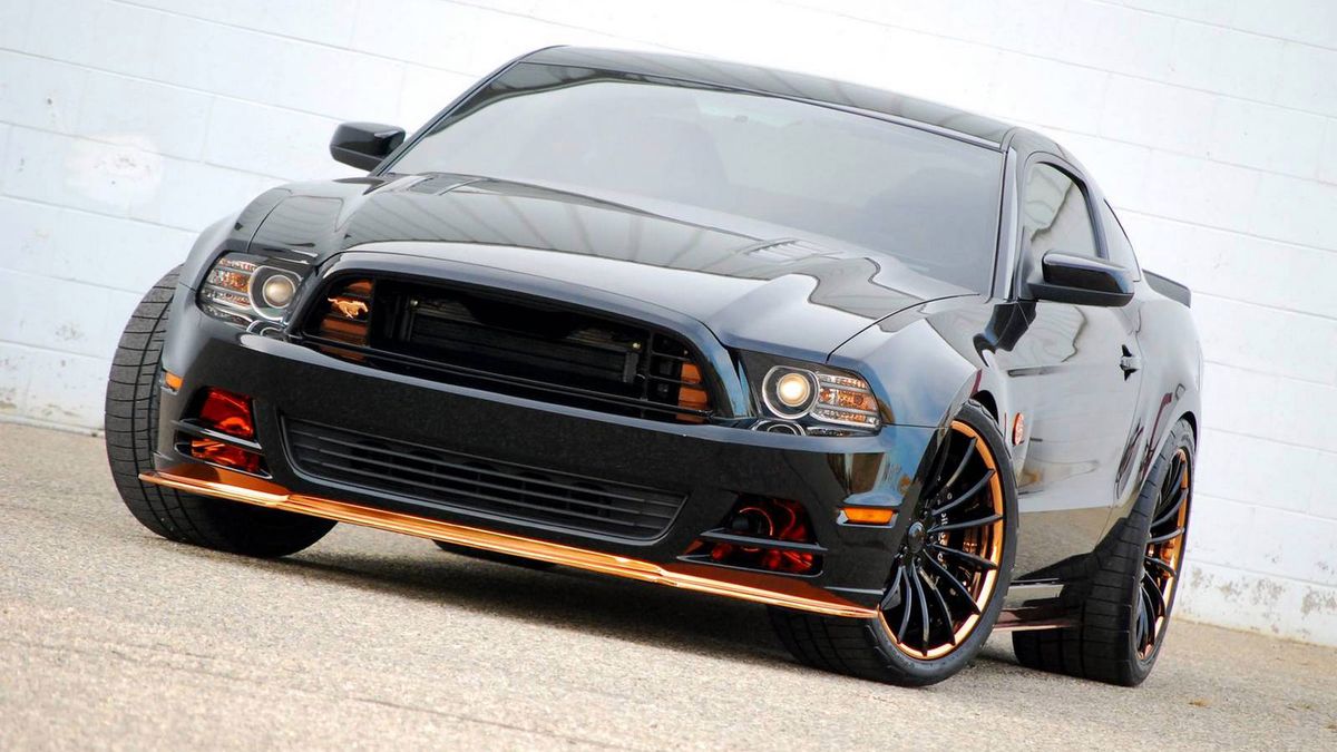 Bad Penny Ford Mustang