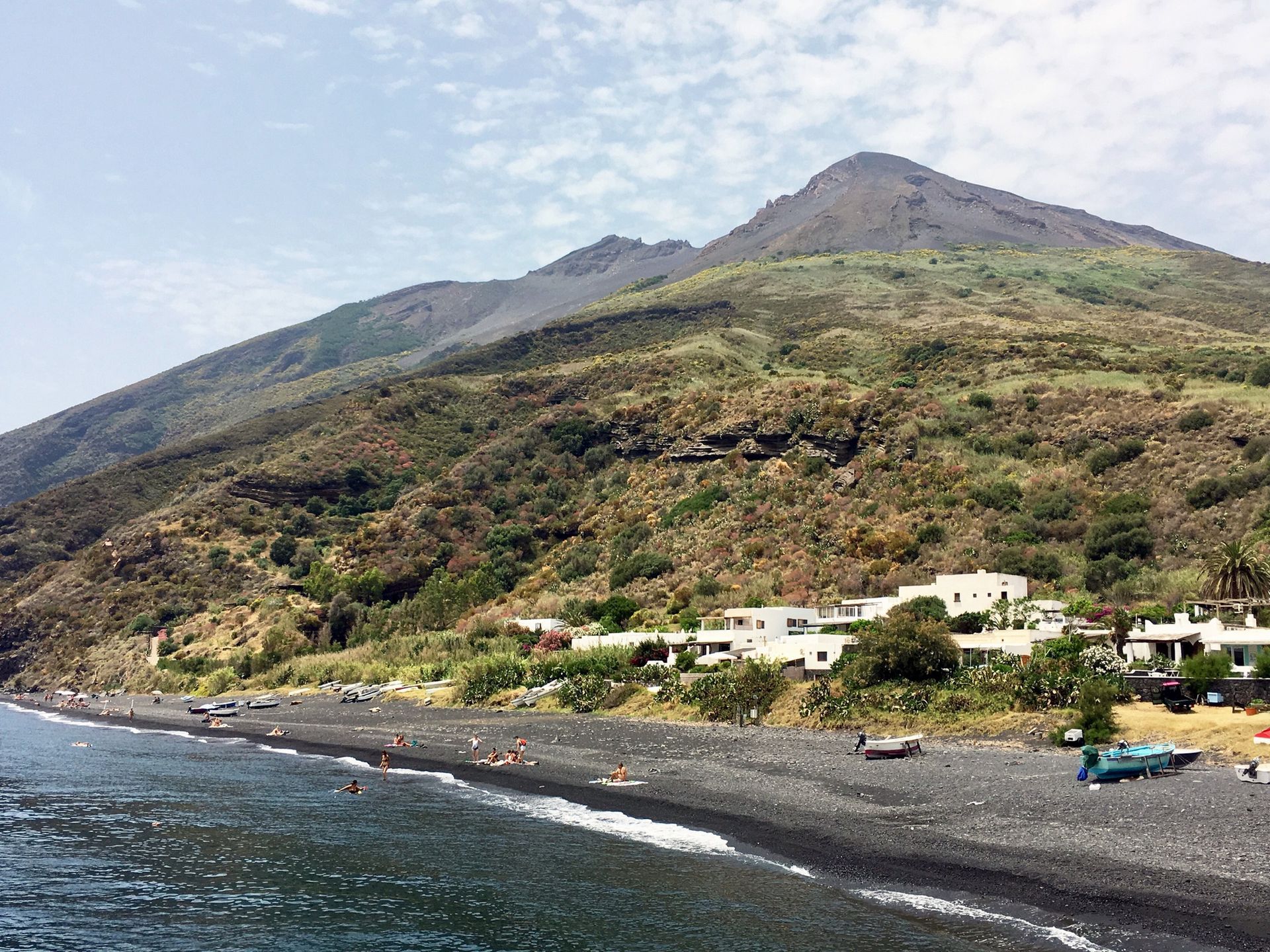Wyspa Stromboli, Włochy