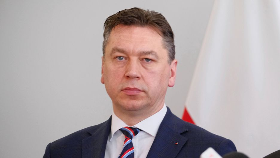 Senator PiS Marek Martynowski