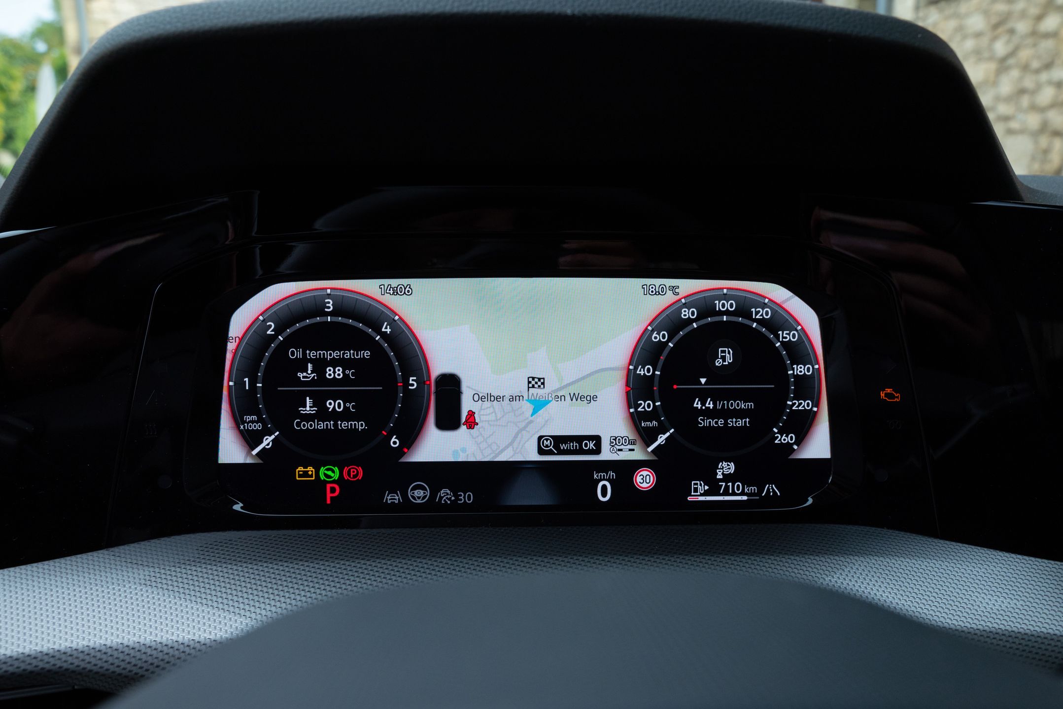 Volkswagen Golf VIII po liftingu