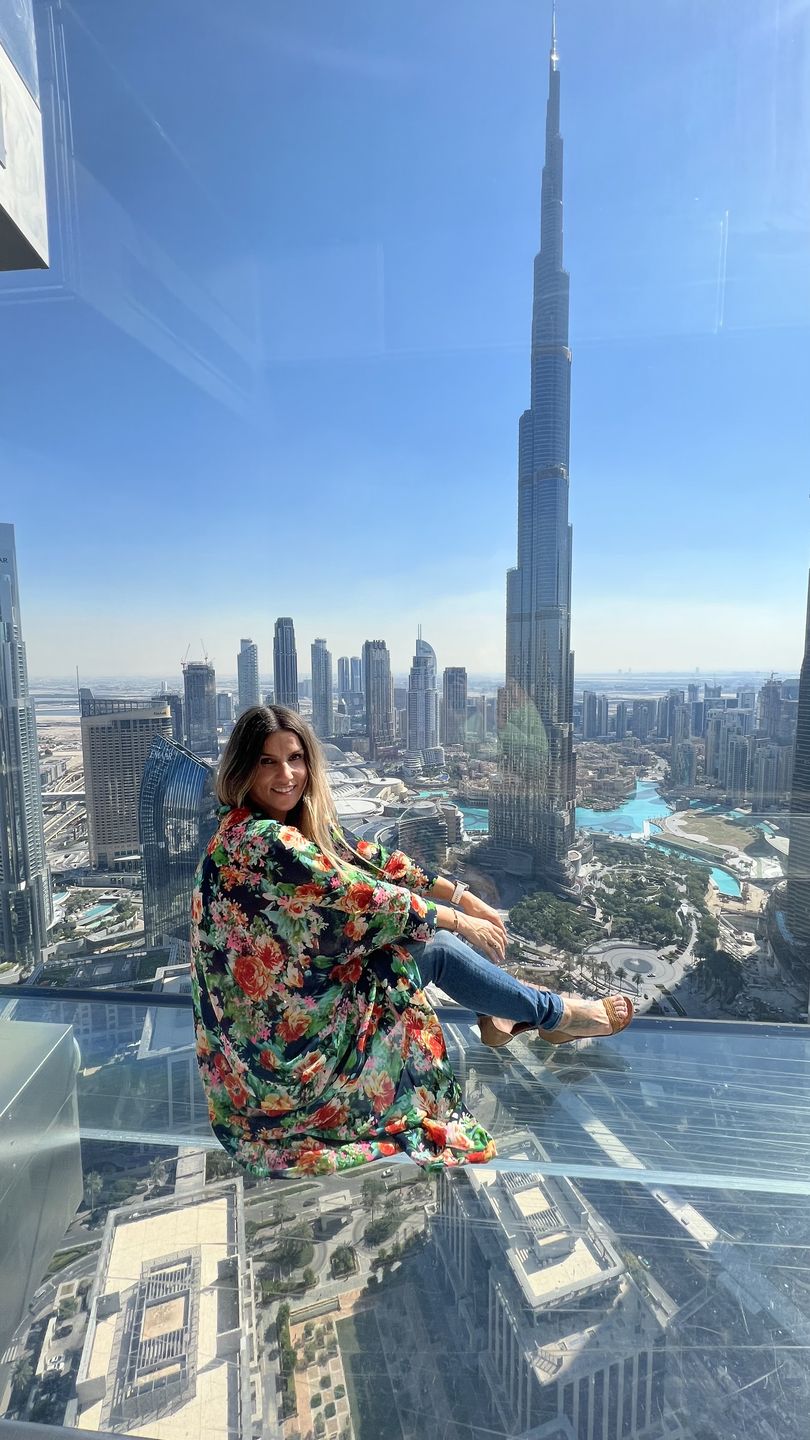 Sabina nie wyobraża sobie żyć poza Dubajem