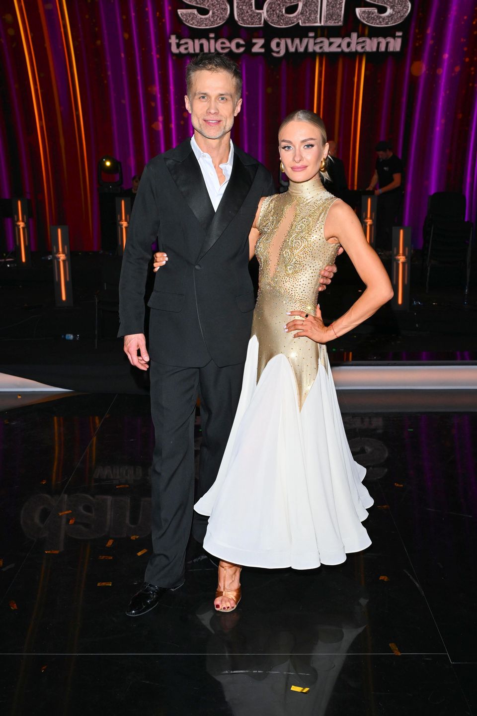 Sara Janicka i Maciej Zakościelny w "Tańcu z gwiazdami"