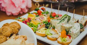 Przekąski na przyjęcie