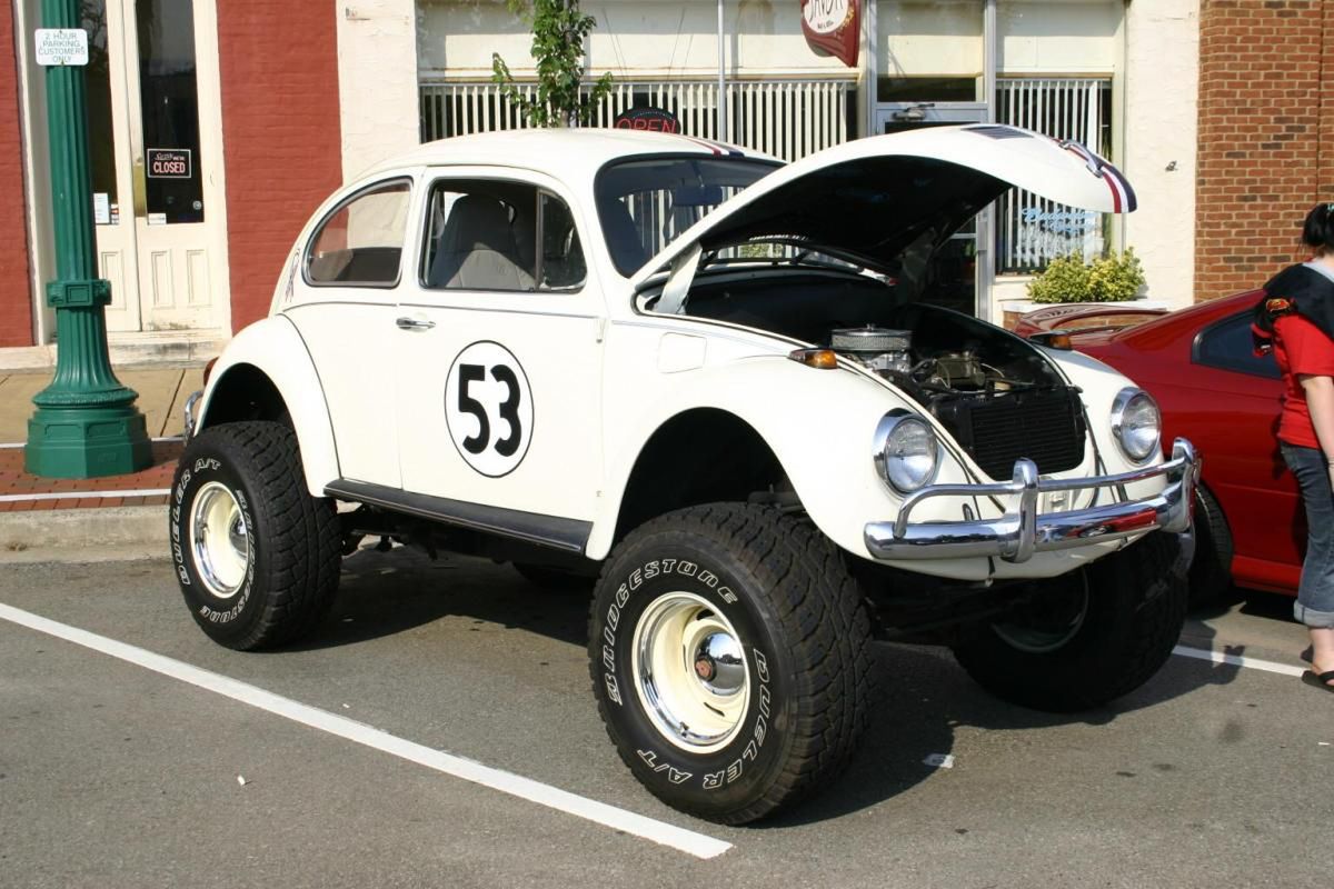 59 wcieleń Volkswagena Garbusa 55