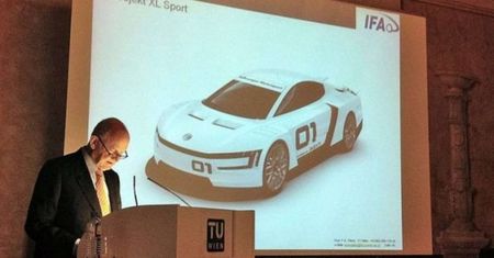 Volkswagen XL1 z silnikiem Ducati!