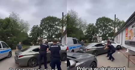 "Stój bo strzelam!". Strzelanina pod Biedronką. Skomentował zachowanie policji