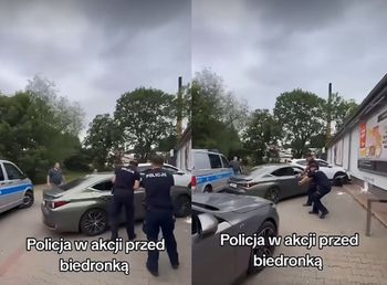 "Stój bo strzelam!". Strzelanina pod Biedronką. Skomentował zachowanie policji