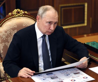 "Putin popełnił ogromny błąd". Macron ujawnia