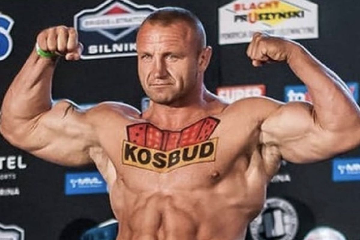 Pudzianowski mówi o powrocie do oktagonu. "Nie wiem co z tego będzie"