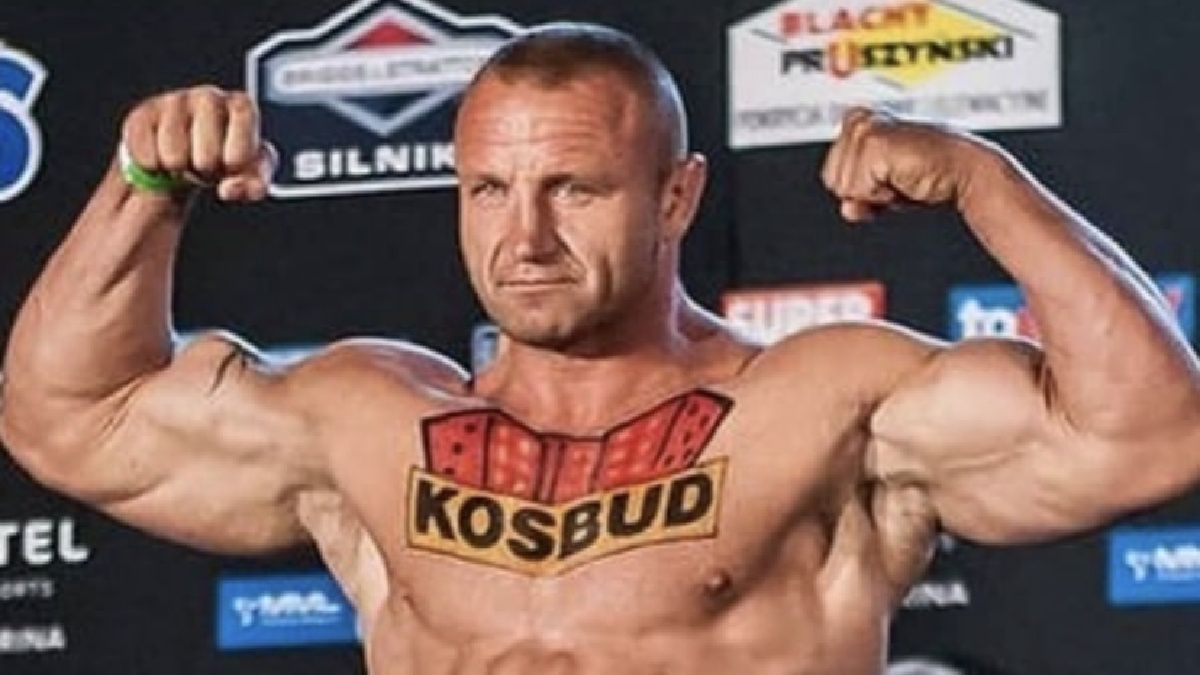 Mariusz Pudzianowski