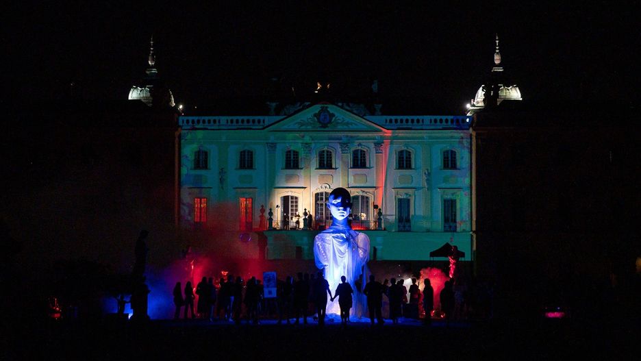 2025-08-30 BIALYSTOK miss god pokaz mody swietlnej fot. PAWEŁ BALEJKO/KURIER PORANNY/POLSKA PRESS GRUPA