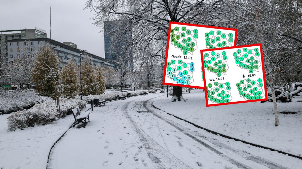 Wiadomo, jak będzie wyglądać pogoda w następnych dniach