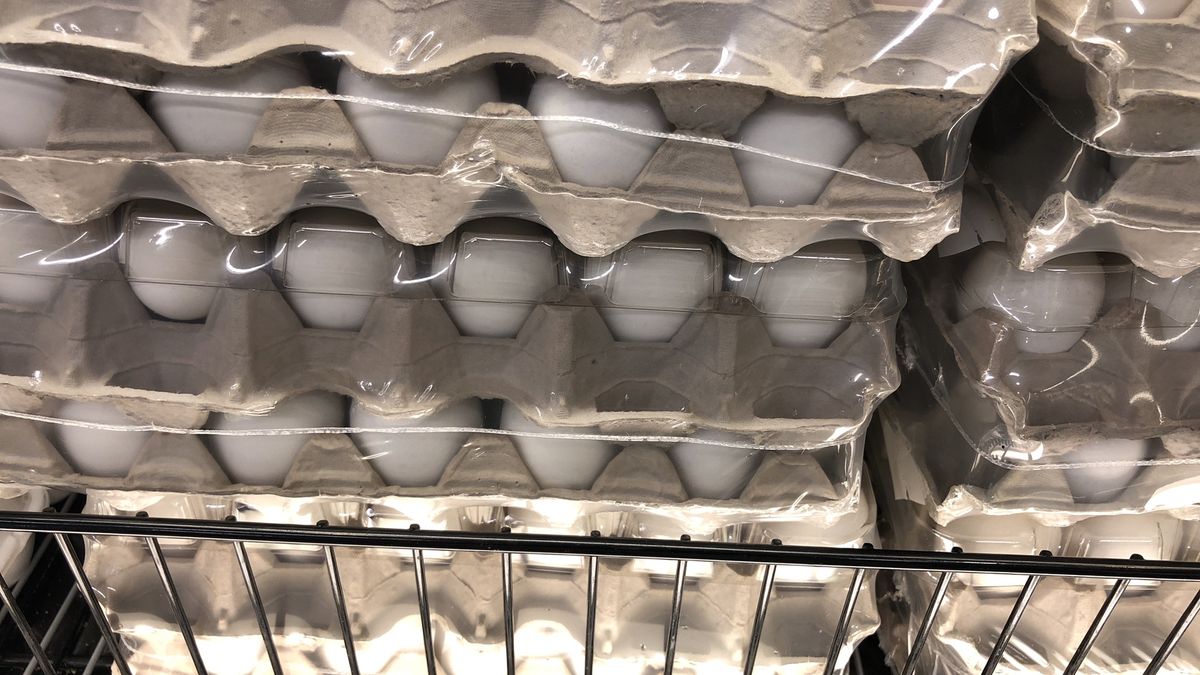 Jak prawidłowo przechowywać jajka?