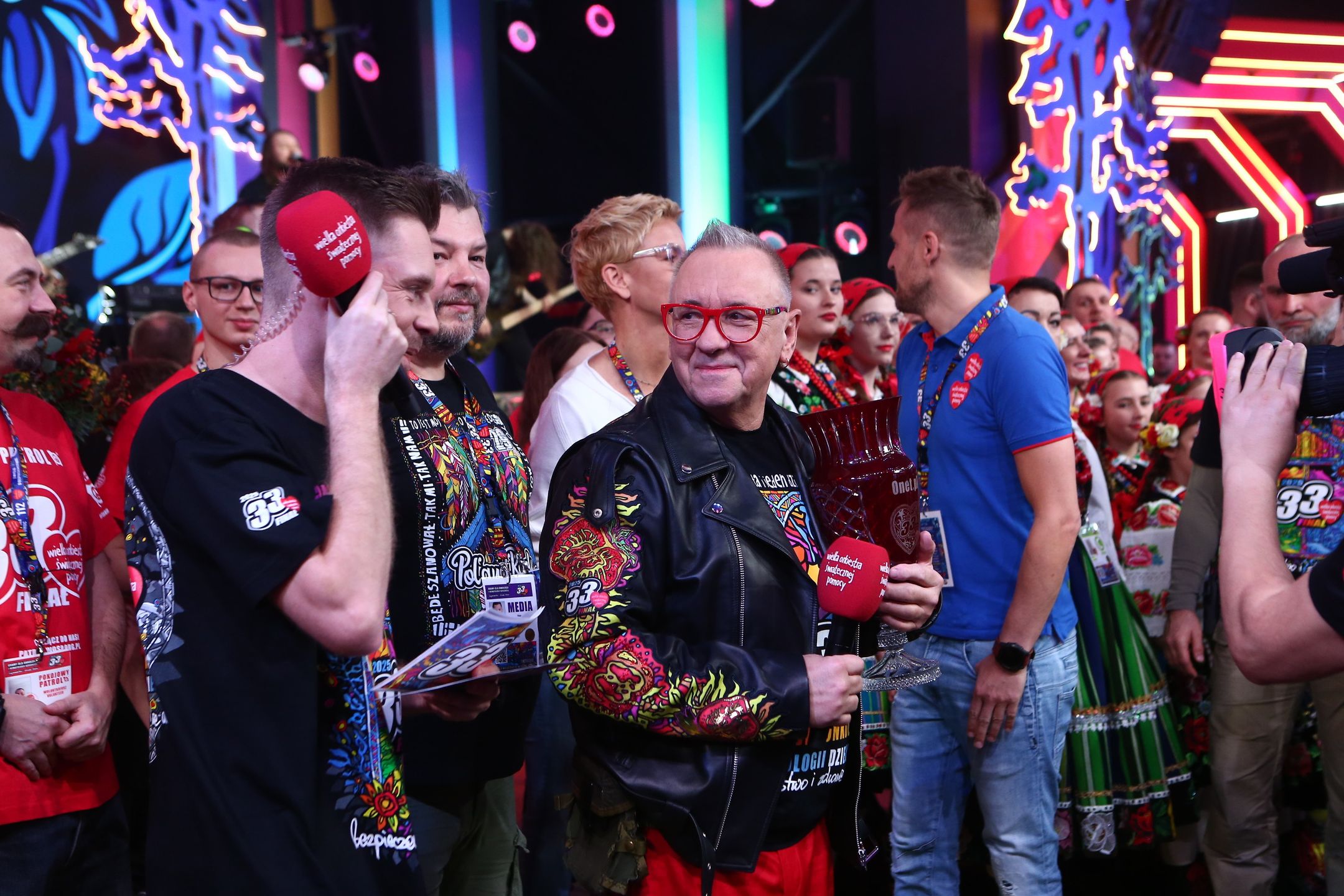 Jerzy Owsiak podsumował kwotę zbiórki WOŚP