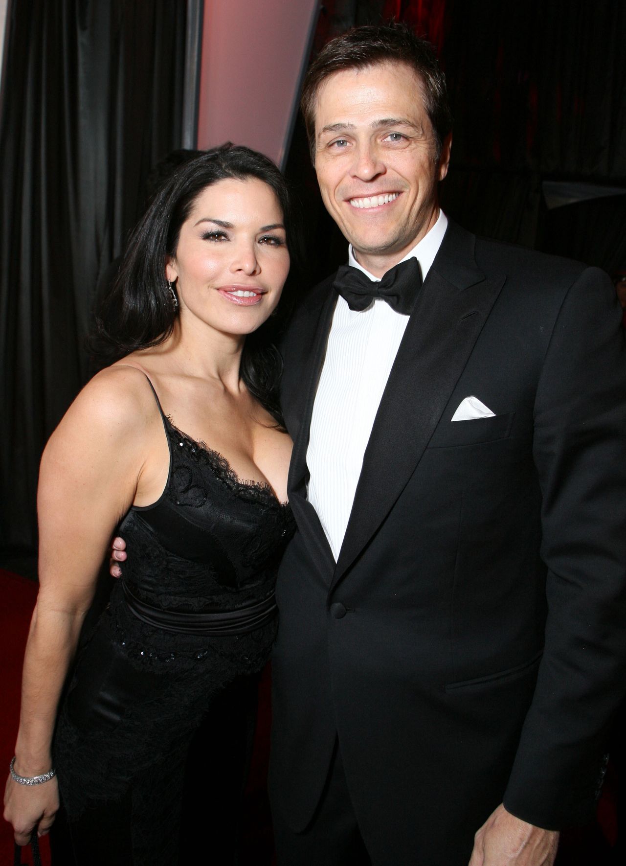 Patrick Whitesell and Lauren Sanchez