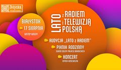 Polskie Radio i TVP z koncertem w Białymstoku. Wśród gospodarzy Stockinger i Lewandowska