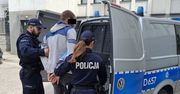 Zamość: Ukrywał się za praniem na balkonie. Był poszukiwany ENA i 9 listami gończymi