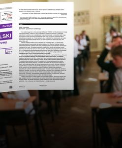 Matura 2025 - język polski. Tak wyglądał arkusz CKE
