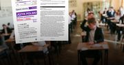 Matura 2025 - język polski. Tak wyglądał arkusz CKE
