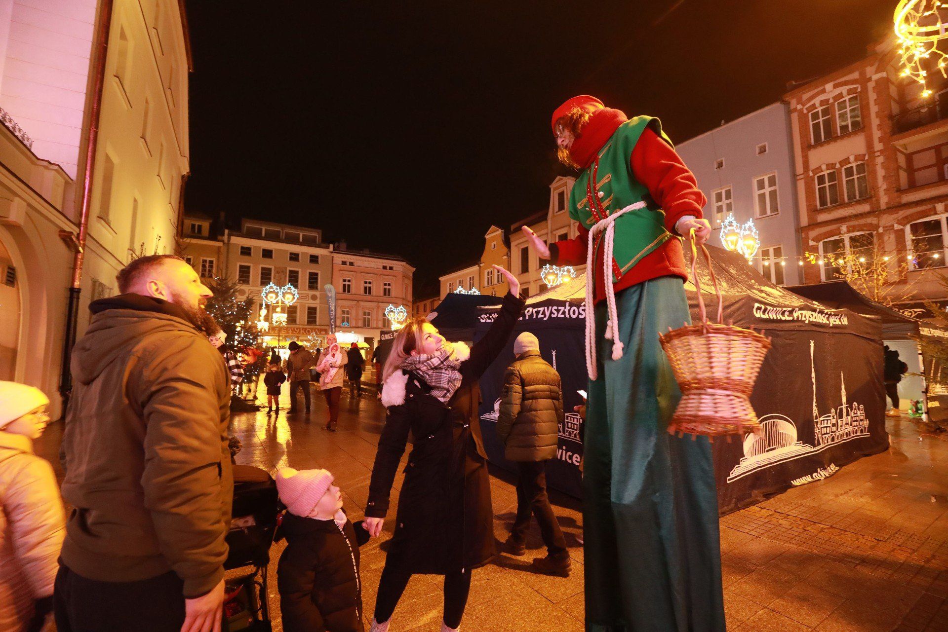 Jarmark bożonarodzeniowy w Gliwicach