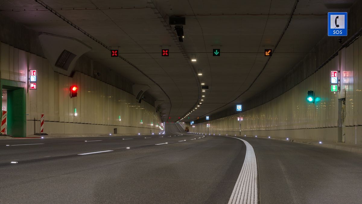 S2 POW tunel pod Ursynowem: Południowa Obwodnica Warszawy