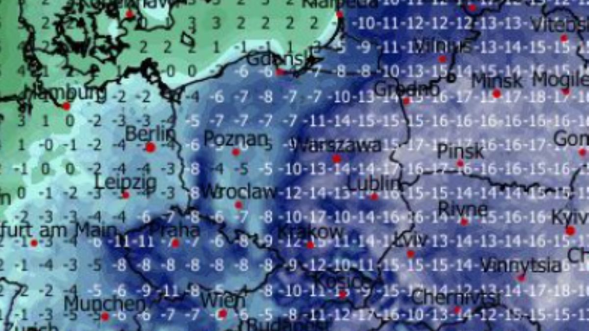 Prognoza IMGW na 12 i 13 stycznia