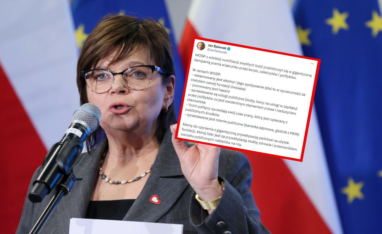 Leszczyna ripostuje Śpiewakowi. Poszło o WOŚP