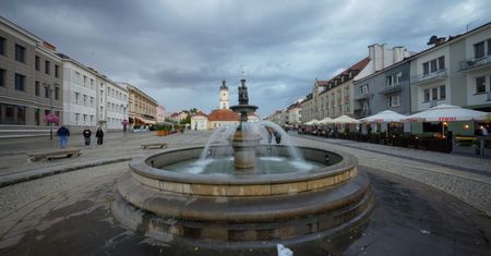 Pogoda w Białymstoku. Prognoza na wtorek 30 grudnia. Mróz i poranny śnieg, po południu przejaśnienia