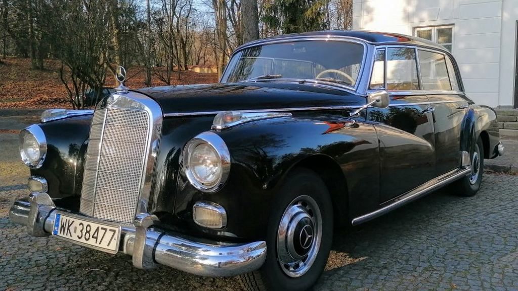 To pomnik historii na kołach wart każdych pieniędzy.