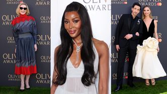Gwiazdy brylują na Olivier Awards: Cate Blanchett, wiecznie młoda Naomi Campbell i Adrien Brody z byłą żoną Harveya Weinsteina